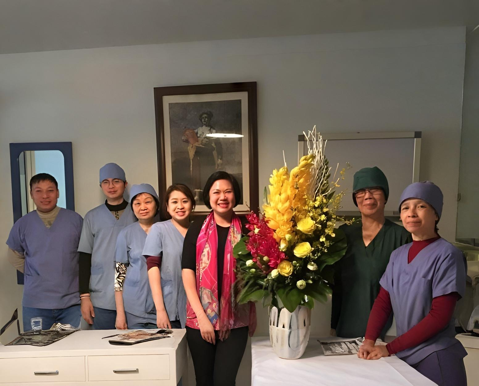 TIẾN SĨ, BÁC SĨ TRẦN LỆ THỦY